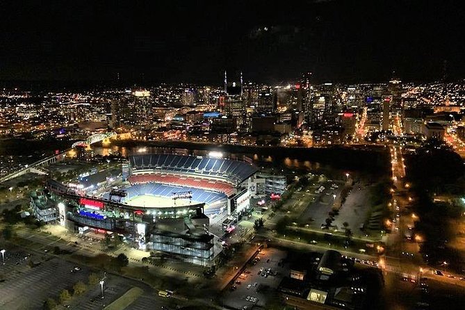 Downtown Nashville Helicopter Tour - Entering the experience at 220 Tune Airport Dr
