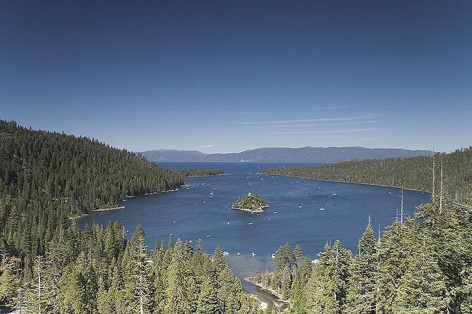 Emerald Bay Helicopter Tour of Lake Tahoe - A 10–12 Minute Emerald Bay Flight That Feels Like More