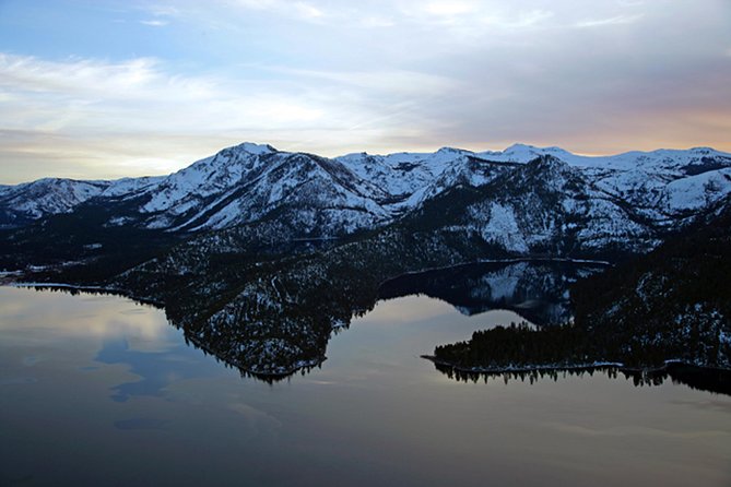 Emerald Bay Helicopter Tour of Lake Tahoe - What Emerald Bay Looks Like From the Air (in plain terms)