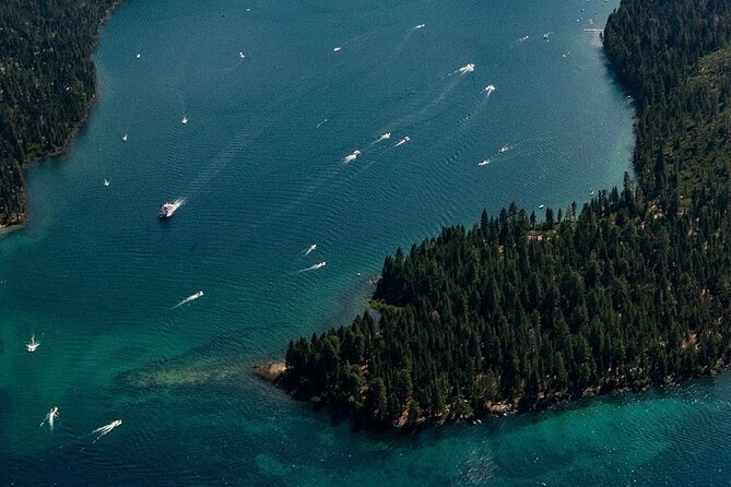 Emerald Bay Helicopter Tour of Lake Tahoe - Headsets and Pilot Talk: Making the Views Make Sense