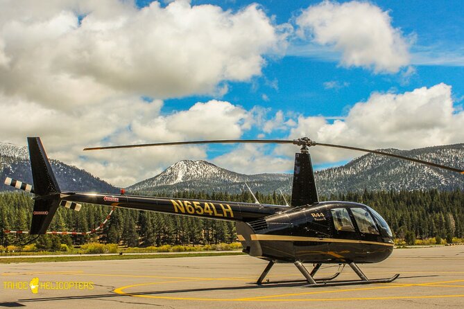 Emerald Bay Helicopter Tour of Lake Tahoe - Who This Helicopter Ride Fits Best (and who should think twice)