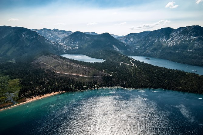 Emerald Bay Helicopter Tour of Lake Tahoe - The Ramp, the Safety Briefing, and the Real Meaning of “Private”