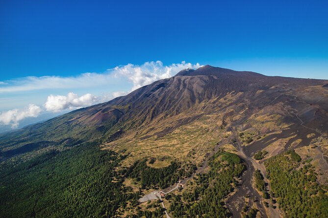 Etna: Group Helicopter Flight (30 Minutes from Fiumefreddo) - The Northern Slope Ski Resort Side of Etna