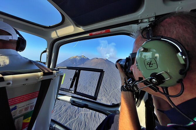 Etna Helicopter Tour - First, what you’re really buying: a big-picture Etna map from the sky
