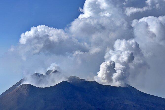 Etna Helicopter Tour - The north-slope and Zafferana perspective: more than just craters