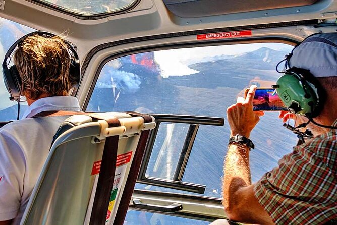 Etna Helicopter Tour - Price and value: $2,037.05 per group (up to 5)