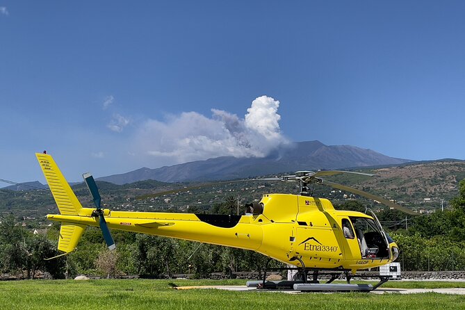 Etna Helicopter Tour - Inside the helicopter: comfort, limits, and what the flight feels like