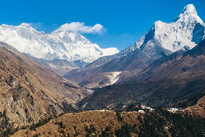 Everest Base Camp Helicopter Tour with Hotel Everest View Landing - Flying over Everest: what the route actually gives you