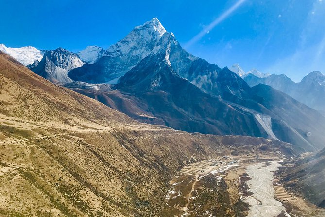 Everest Base Camp Helicopter Tour with Hotel Everest View Landing - The closest views: about 15 minutes near Kalapatthar