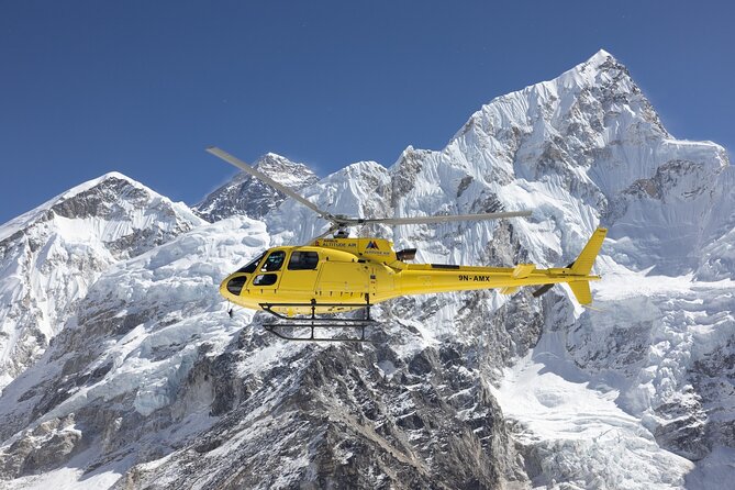 Everest Helicopter Tour - Lukla to the Main Everest-Region Air Route: What You’re Really Paying For
