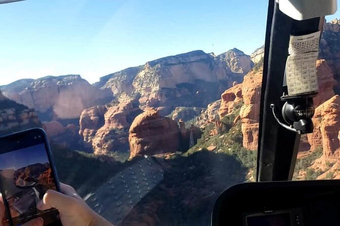 Everything Sedona (20+ Mile) - Sedona Helicopter Tour - FAQ