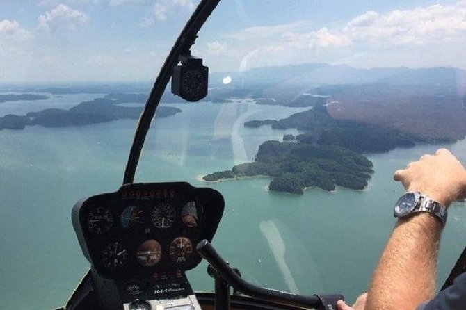 Extended Douglas Lake Region Tour by Helicopter - Pilot Narration: When the Experience Turns From Pretty to Meaningful