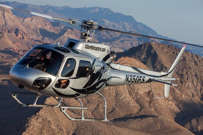 Extended Grand Canyon West Rim Air-Only Helicopter Tour - The flight plan: Hoover Dam, Lake Mead, and the pre-canyon flyover