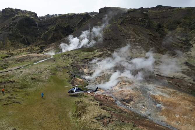 Fire and Ice Helicopter Tour: Glacier and Hengill Geothermal Area - Landing on Þórisjökull Glacier: Snowballs, Photos, and Real Wind