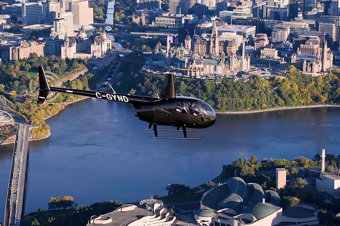 Fly over the City of Ottawa in a Helicopter - Why this Ottawa helicopter route feels like a fast city story