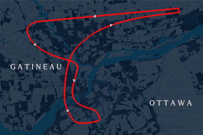 Fly over the City of Ottawa in a Helicopter - Casino Lac Leamy and the Ottawa River: the quickest way to get oriented