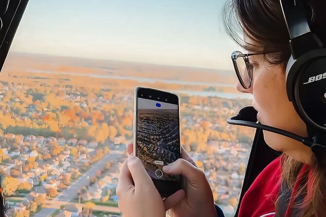 Fly over the City of Ottawa in a Helicopter - Canadian Museum of History and Alexandra Bridge: seeing architecture and links
