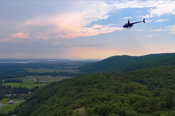 Fly over the City of Ottawa in a Helicopter - Fairmont Château Laurier, Dow’s Lake, and the Rideau Canal (UNESCO)