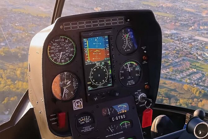 Fly over the City of Ottawa in a Helicopter - Canada Aviation and Space Museum: ending with a learning vibe