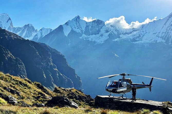 From Pokhara: Annapurna Base Camp (ABC) Helicopter Landing Tour - Key Things I’d Prioritize Before You Go
