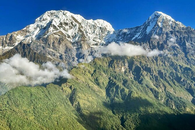 From Pokhara: Annapurna Base Camp (ABC) Helicopter Landing Tour - The Flight Experience: Big Peaks, High Speed, Real Views