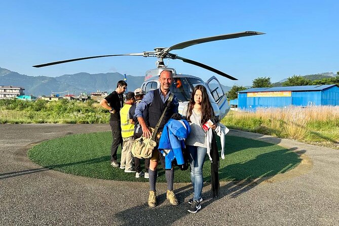 From Pokhara: Annapurna Base Camp (ABC) Helicopter Landing Tour - The Real 2-Hour Flow: From Lakeside to the Helicopter