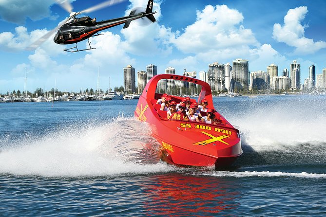 Gold Coast Helicopter 10 min Flight and Jet Boat Ride - Key highlights to know before you go