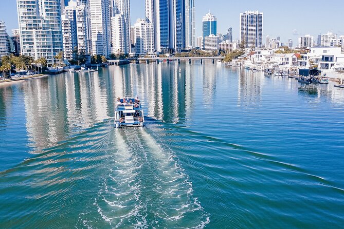 Gold Coast Helicopter 10 min Flight and Jet Boat Ride - Transfer to the heliport: your switch from water to sky