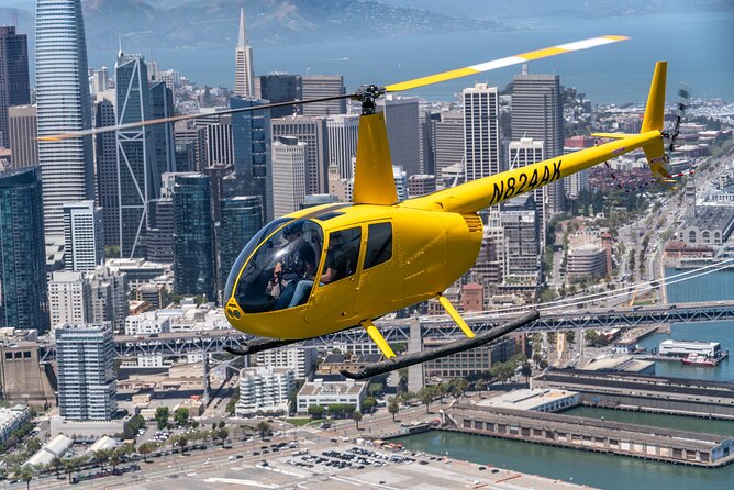 Golden Gate Helicopter Adventure - Where the Flight Starts: Mill Valley to the Bay