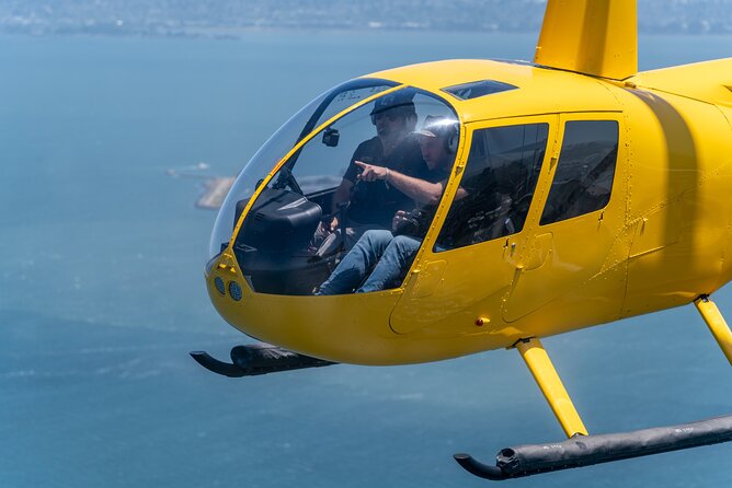 Golden Gate Helicopter Adventure - Golden Gate Bridge Flyover: The View Everyone Wants