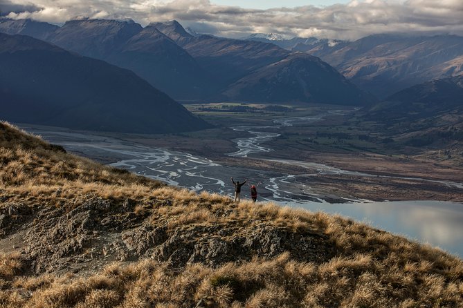 Grand Alpine Helicopter Flight - Queenstown - Queenstown and the Whakatipu Basin From the Air