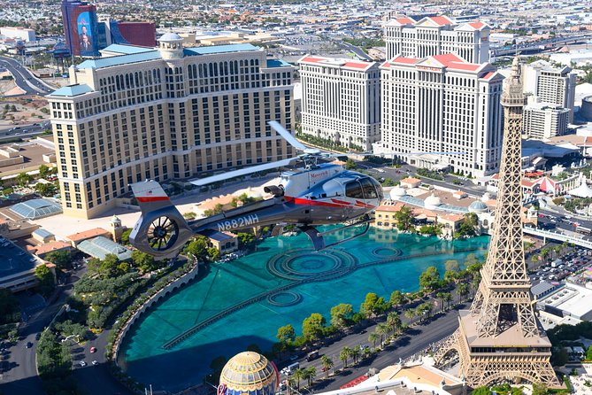 Grand Canyon Deluxe Helicopter Tour with Landing from Las Vegas - The main trade-offs: weather, audio quirks, and seating limits
