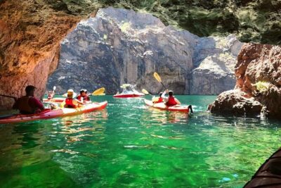 Grand Canyon Helicopter Flight with Emerald Cave Kayak Tour - What it feels like inside the aircraft (and why your seat matters)