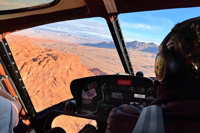 Grand Canyon Helicopter Flight with Sunset Valley of Fire Landing - Seats, Comfort, and Motion: Small Factors That Change Everything