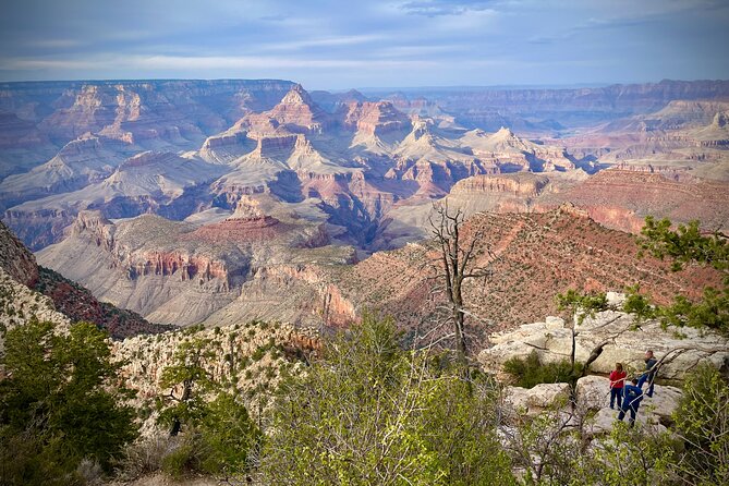 Grand Canyon Helicopter & Ground Tour From Phoenix - The real value: helicopter first, rim time second