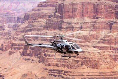 Grand Canyon Helicopter Tour and River Raft or Emerald Cave Kayak - Hoover Dam, Lake Mead, and Fortification Hill: the aerial checklist