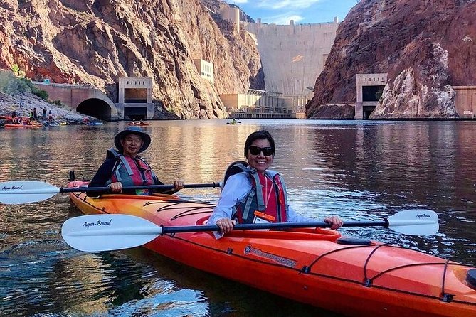 Grand Canyon Helicopter Tour and River Raft or Emerald Cave Kayak - Emerald Cave kayaking from Willow Beach: fun, but read the fine print