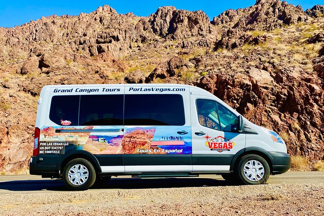 Grand Canyon Tour with Skywalk and Spanish Helicopter Flight - Eagle Point and Guano Point: built-in photo time and rim views