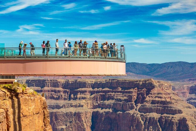 Grand Canyon West Helicopter Tour from Las Vegas with Optional Skywalk - Key points to know before you go