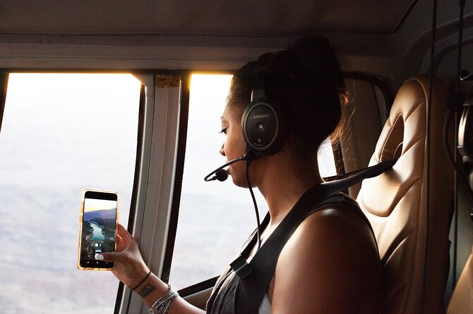 Grand Canyon West Helicopter Tour from Las Vegas with Optional Skywalk - Helicopter route: Lake Mead views and Hoover Dam from the best angle
