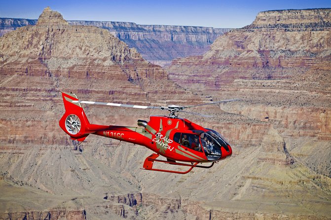 Grand Canyon West Rim Aerial Helicopter Tour - Eagle Point and the Skywalk area: what you’re actually paying for