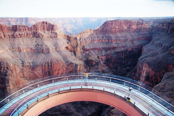 Grand Canyon West Rim by Coach with Helicopter Tour and Meals - West Rim coach arrival: how the schedule really works