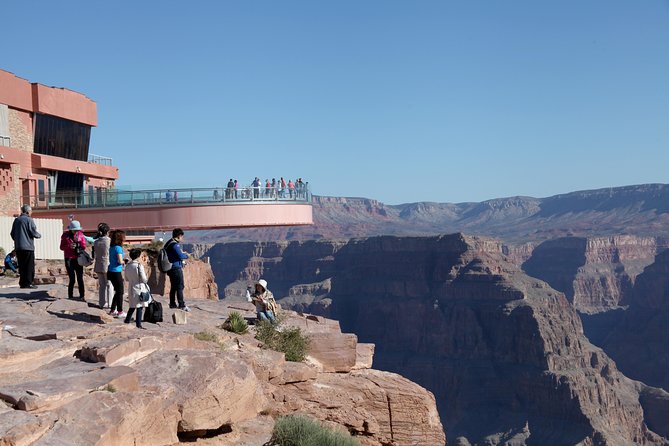 Grand Canyon West Rim by Coach with Helicopter Tour and Meals - Eagle Point: where the canyon meets culture