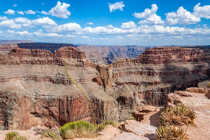 Grand Canyon West Rim by Coach with Helicopter Tour and Meals - Guano Point and lunch: solid calories for a fast day