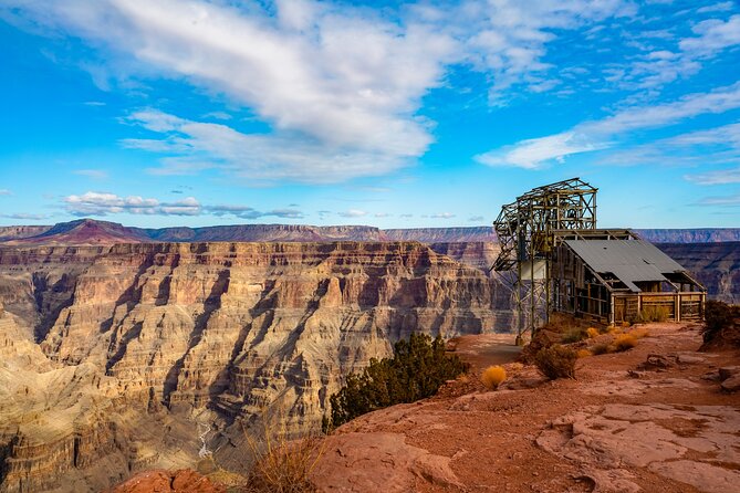 Grand Canyon West Rim by Plane with Skywalk & Optional Helicopter - Your first steps: pickup, ID check, and getting to the terminal