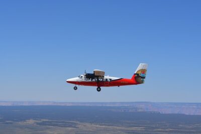 Grand Canyon West Rim by Plane with Skywalk & Optional Helicopter - Flying above Hoover Dam and Lake Mead (the part many people skip)