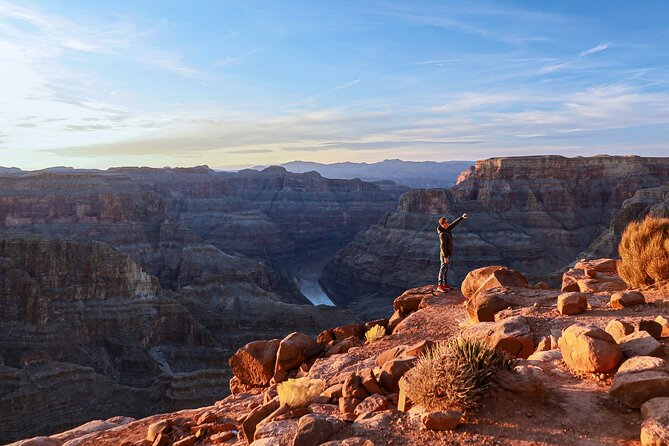 Grand Canyon West Rim by Plane with Skywalk & Optional Helicopter - Optional helicopter landing: the real “wow” for height-seekers