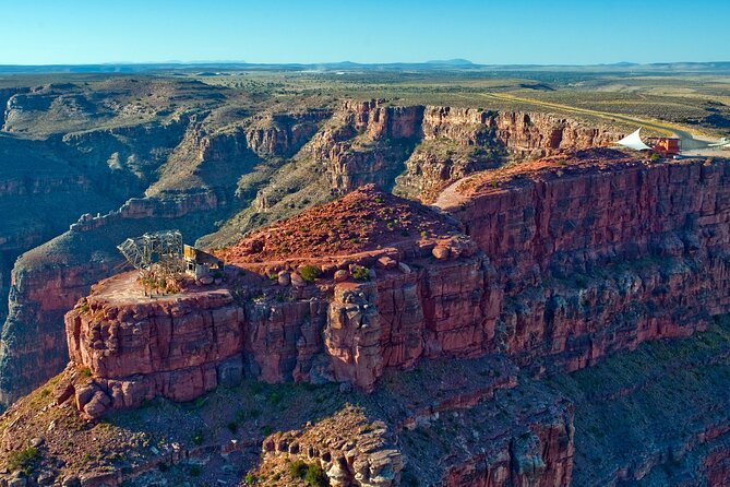 Grand Canyon West Rim Day Trip by Helicopter from Las Vegas - Meeting Point Reality Check on Las Vegas Blvd S
