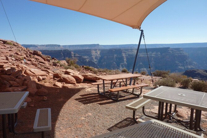 Grand Canyon West Rim Day Trip by Helicopter from Las Vegas - West Rim in Motion: From Hoover Dam to Your Rim Stops
