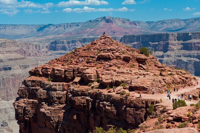 Grand Canyon West Rim Day Trip by Helicopter from Las Vegas - Guano Point: The 360-Degree View Stop for Photos and Wide Angles